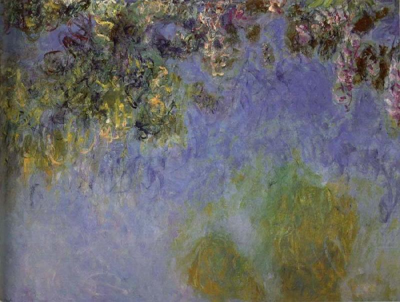 Wisteria, Claude Monet